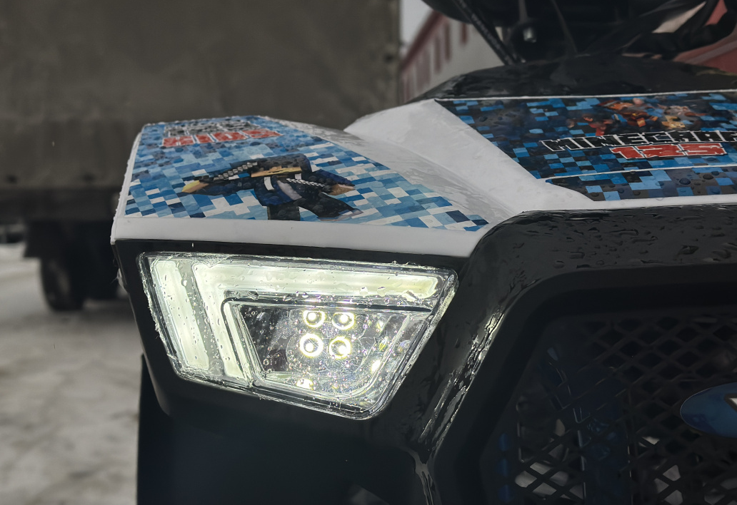 Квадроцикл PROMAX МАЙНКРАФТ KIDS 125 в Волгограде