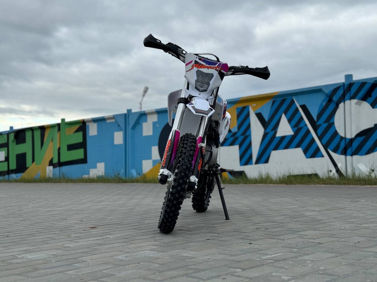 Питбайк JHLMOTO JHL Z140E Pro (YX1P56FMJ) в Волгограде