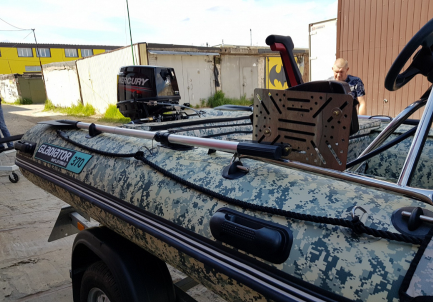 НАДУВНАЯ ЛОДКА GLADIATOR C370AL в Волгограде