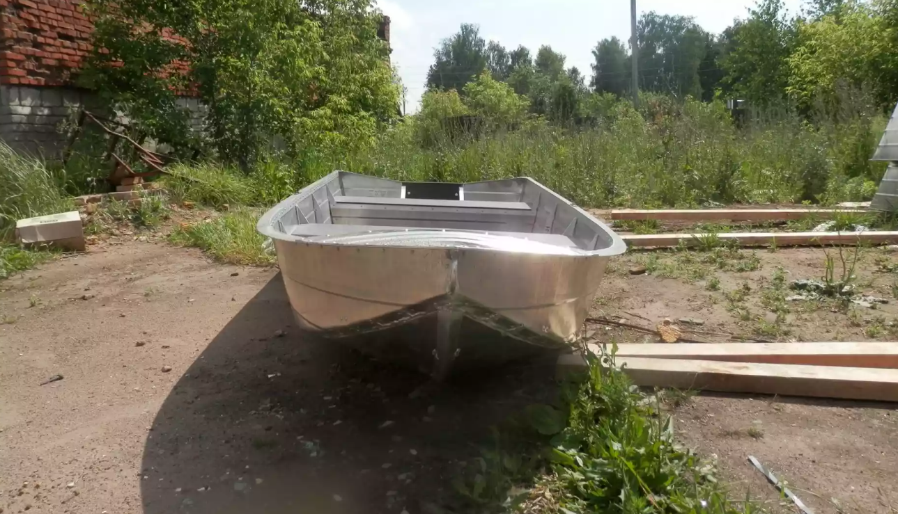 Алюминиевая лодка Вятка-Профи 32 в Волгограде