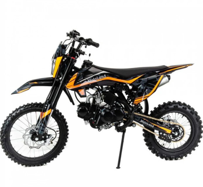 Питбайк MOTOLAND (МОТОЛЕНД) GF125 E в Волгограде