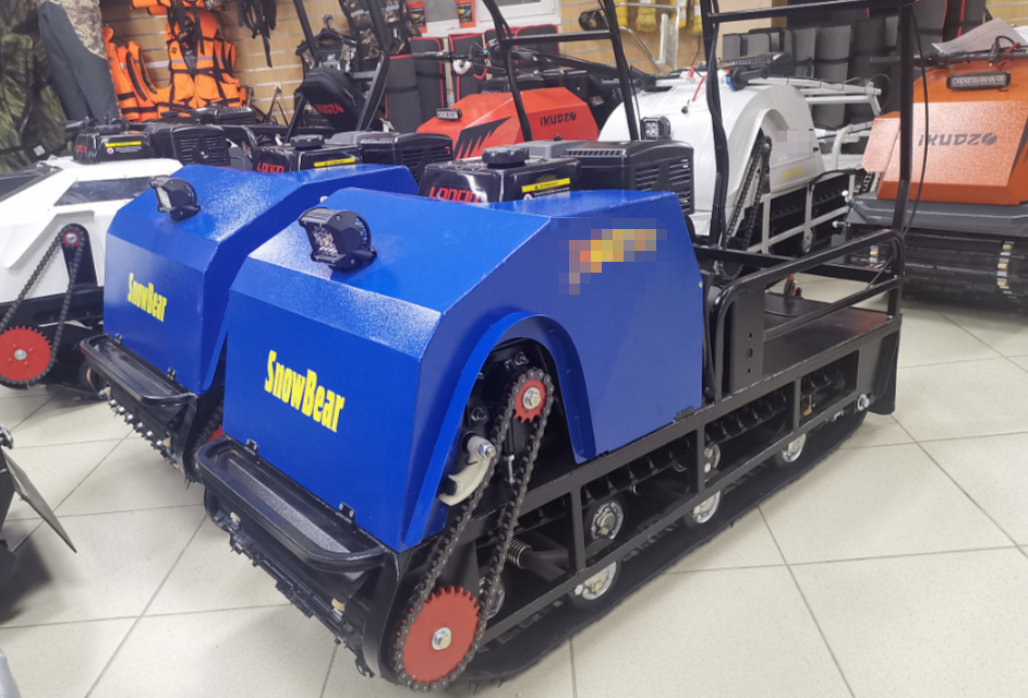 Мотобуксировщик SNOWBEAR 500 LONG 15  (длинная база) в Волгограде
