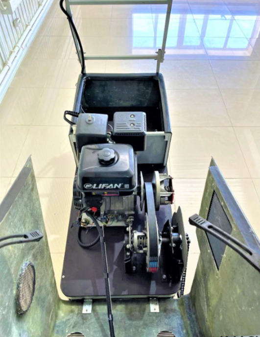 Мотобуксировщик ЕНОТ 2М 15 л.с. в Волгограде