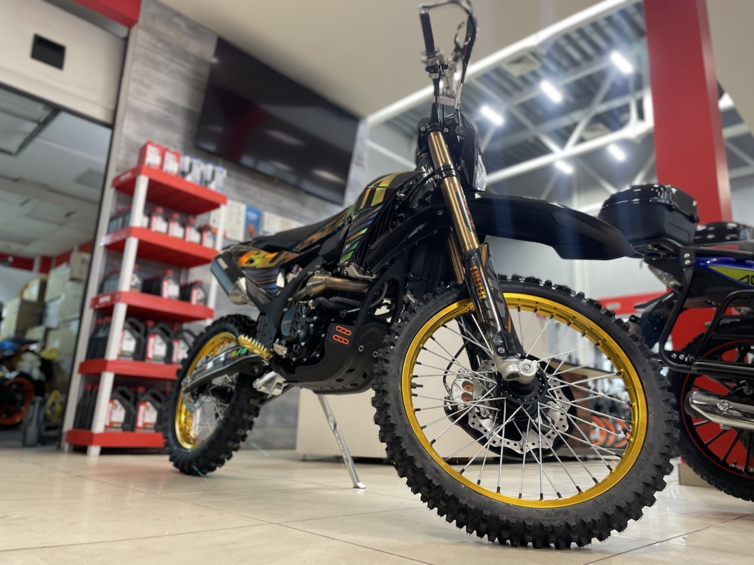 Кроссовый мотоцикл PROMAX BLACKOUT NB300 MX в Волгограде