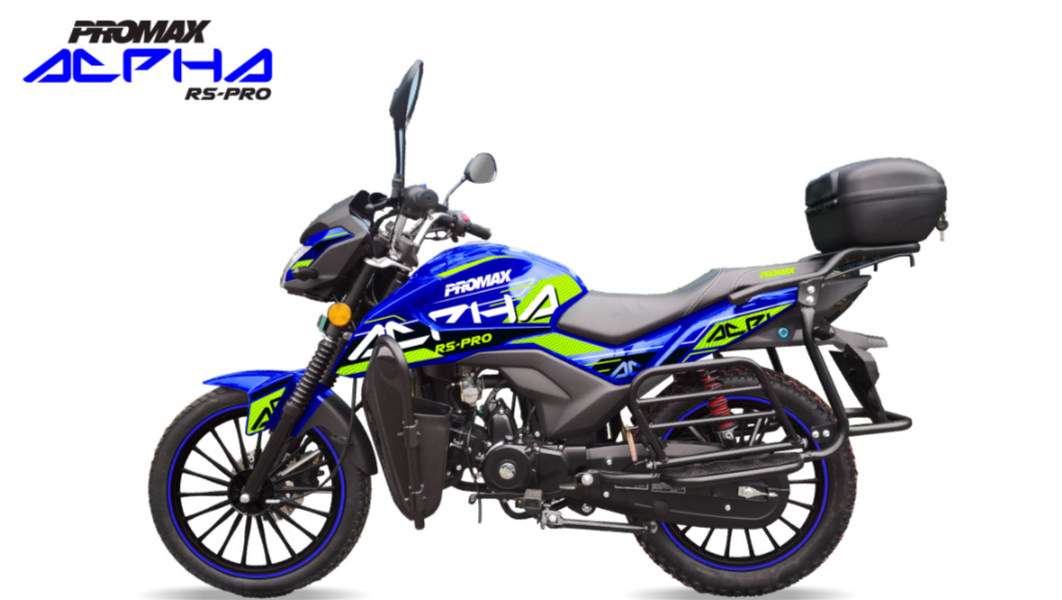 Мопед PROMAX ALPHA RS-PRO 150 (49) в Волгограде