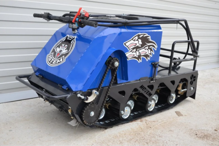 Мотобуксировщик ИСТЕМ 17 в Волгограде