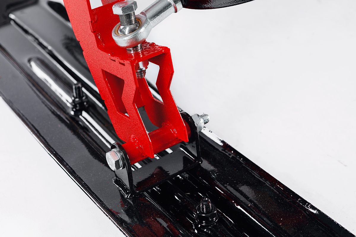 Лыжный модуль IKUDZO TERRAIN с подогревом ручек металлические лыжи в Волгограде