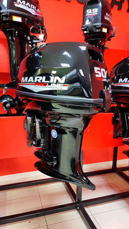 Лодочный мотор MARLIN PROLINE MP 50 AWR ПОД ВОДОМЕТ в Волгограде