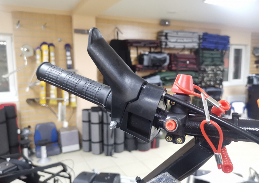 Мотобуксировщик SNOWBEAR 500 LONG 15  (длинная база) в Волгограде