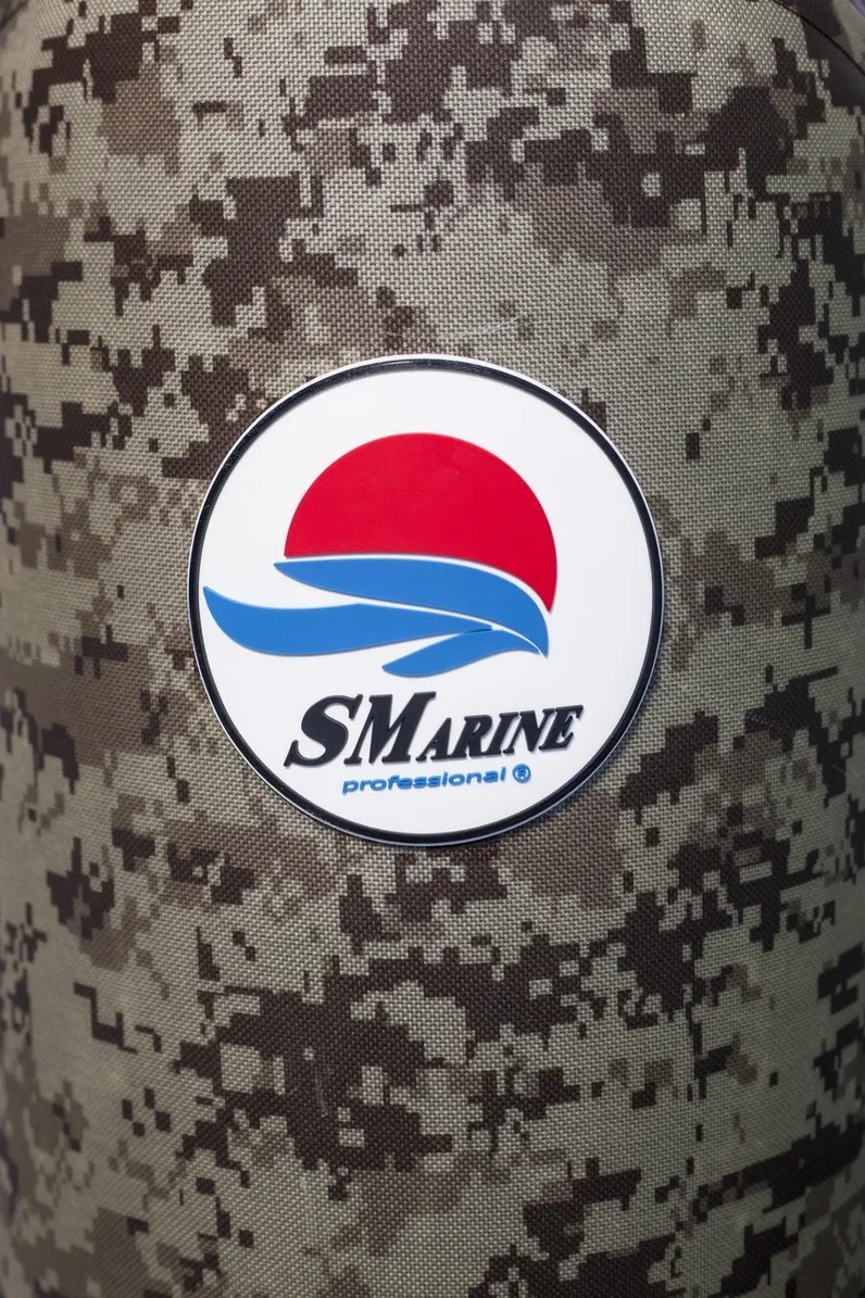 КРЕСЛО НАДУВНОЕ SMARINE, 85Х75 СМ, ПВХ, КОРИЧНЕВЫЙ ПИКСЕЛЬ в Волгограде