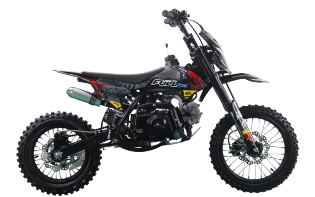 Питбайк FullCrew Power Trasher 125cc 14\12 (п\автомат эл.стартер) в Волгограде