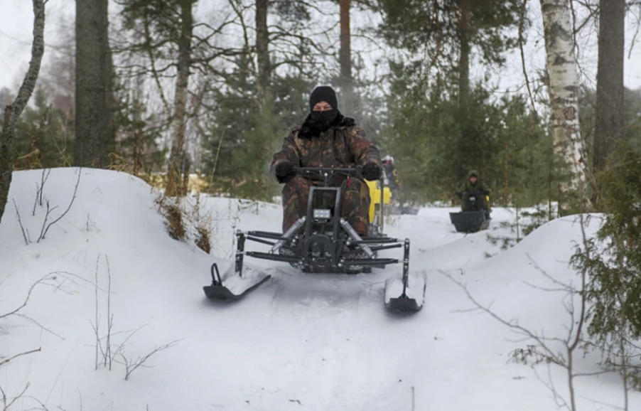 Мотобуксировщик РЫБАК PK 9 л.с. (короткая база 1230мм) в Волгограде