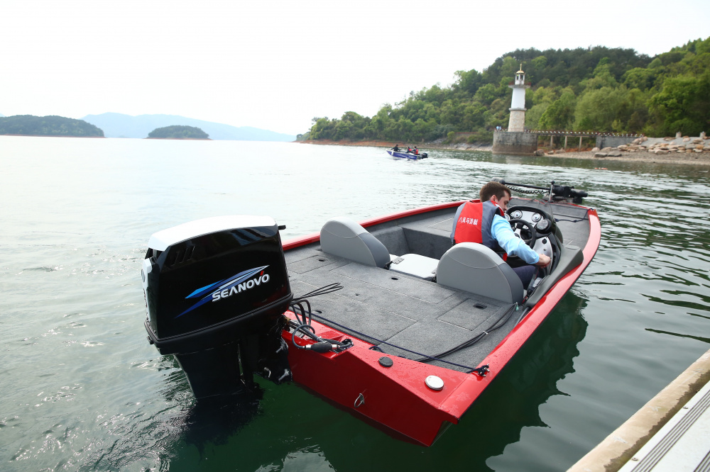 Лодочный мотор SEANOVO SN90FFEL-T в Волгограде