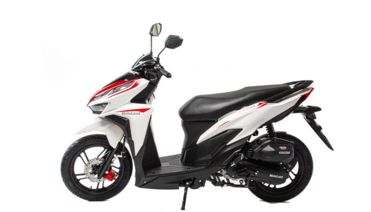 Скутер MOTOLAND (МОТОЛЕНД) VR 150 (WY150) в Волгограде