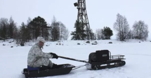 Мотобуксировщик ОНЕГО 380 МИНИ 6.5 л.с. в Волгограде