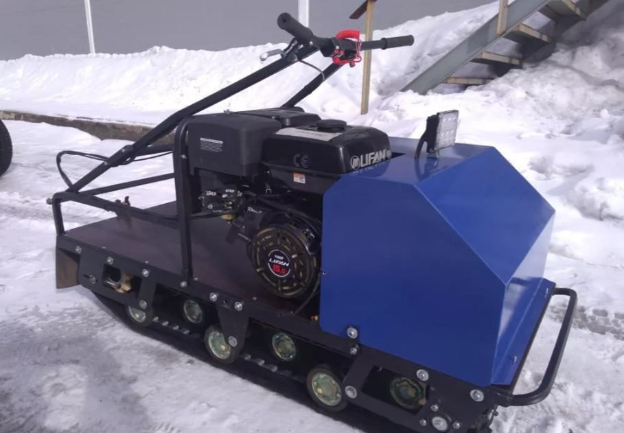 Мотобуксировщик AhtaR ЗИМА с реверсом (задний ход) в Волгограде