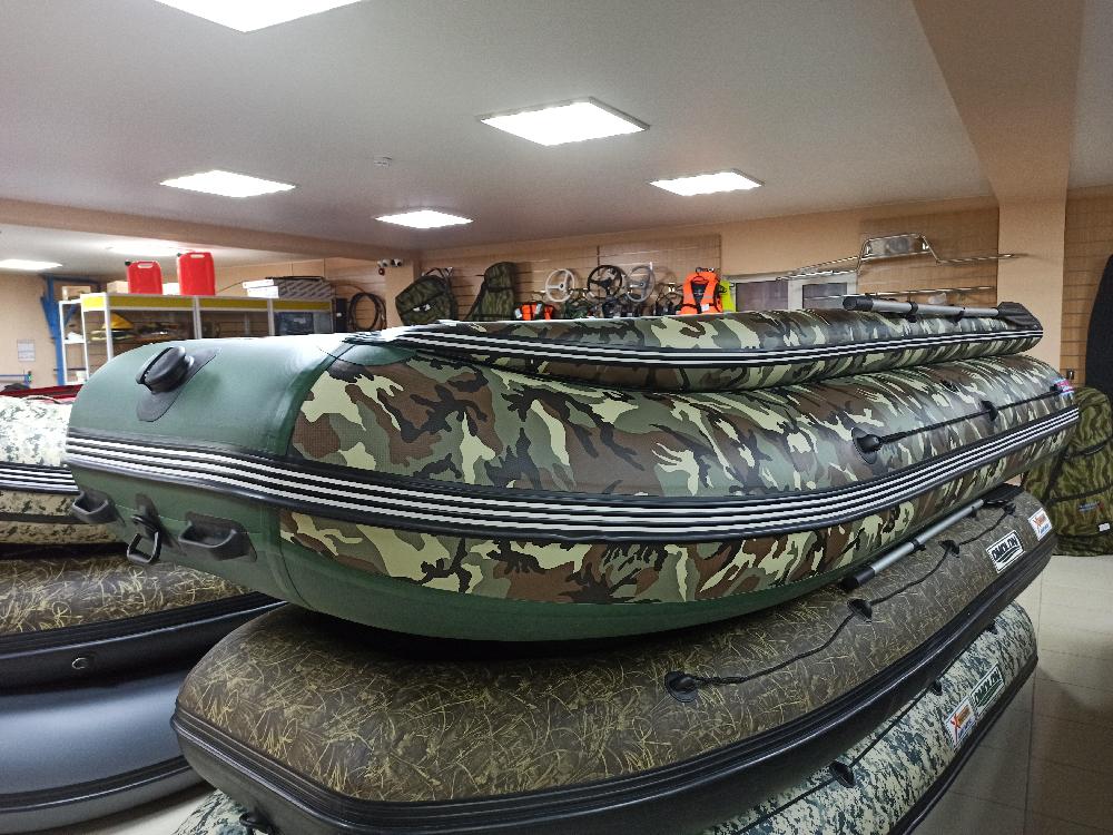 Лодка MISHIMO FAMILY LITE DF 390 в Волгограде