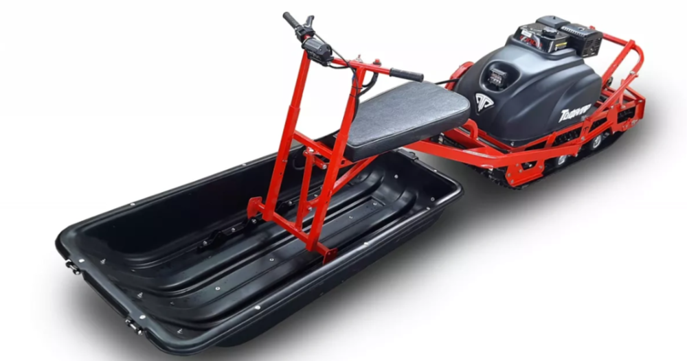 Мотобуксировщик Тофалар 500 с модулем Толкач в Волгограде