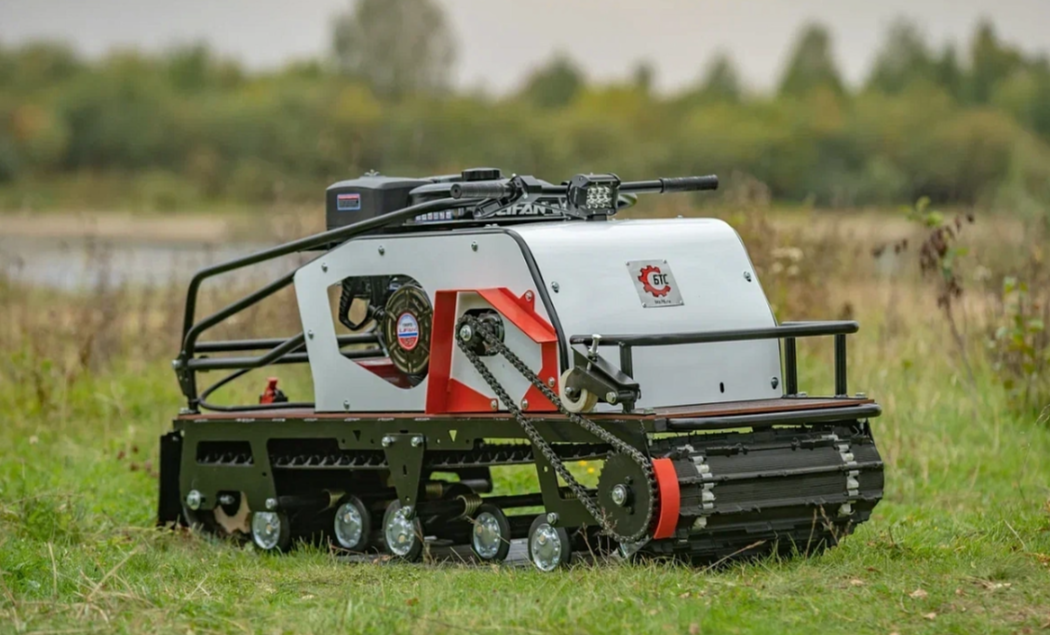 Мотобуксировщик БТС «LONG» 500/15  БЕЗ Э/ЗАП. Loncin (60 Ватт) в Волгограде