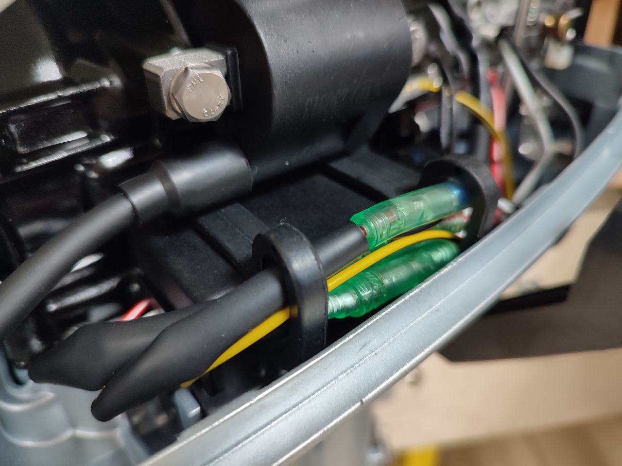 Лодочный мотор PROMAX SP6.2FHS (внешний бак 12 л) в Волгограде