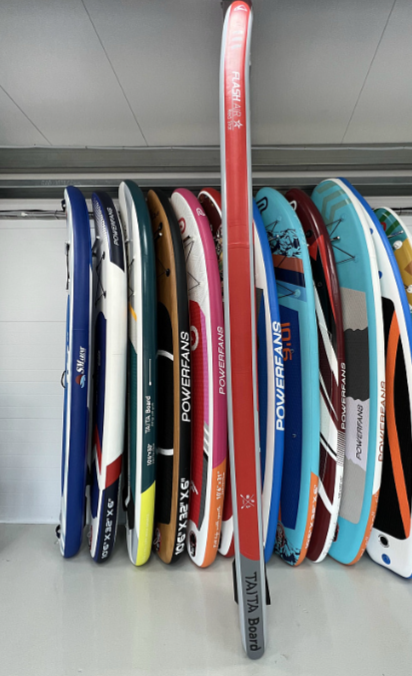 SUP (САП) ДОСКА RAIDEX TAITA PREMIUM SPINE 12,6’ (381СМ) в Волгограде