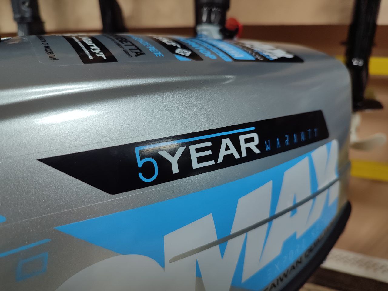 Лодочный мотор PROMAX SP6.2FHS (внешний бак 12 л) в Волгограде