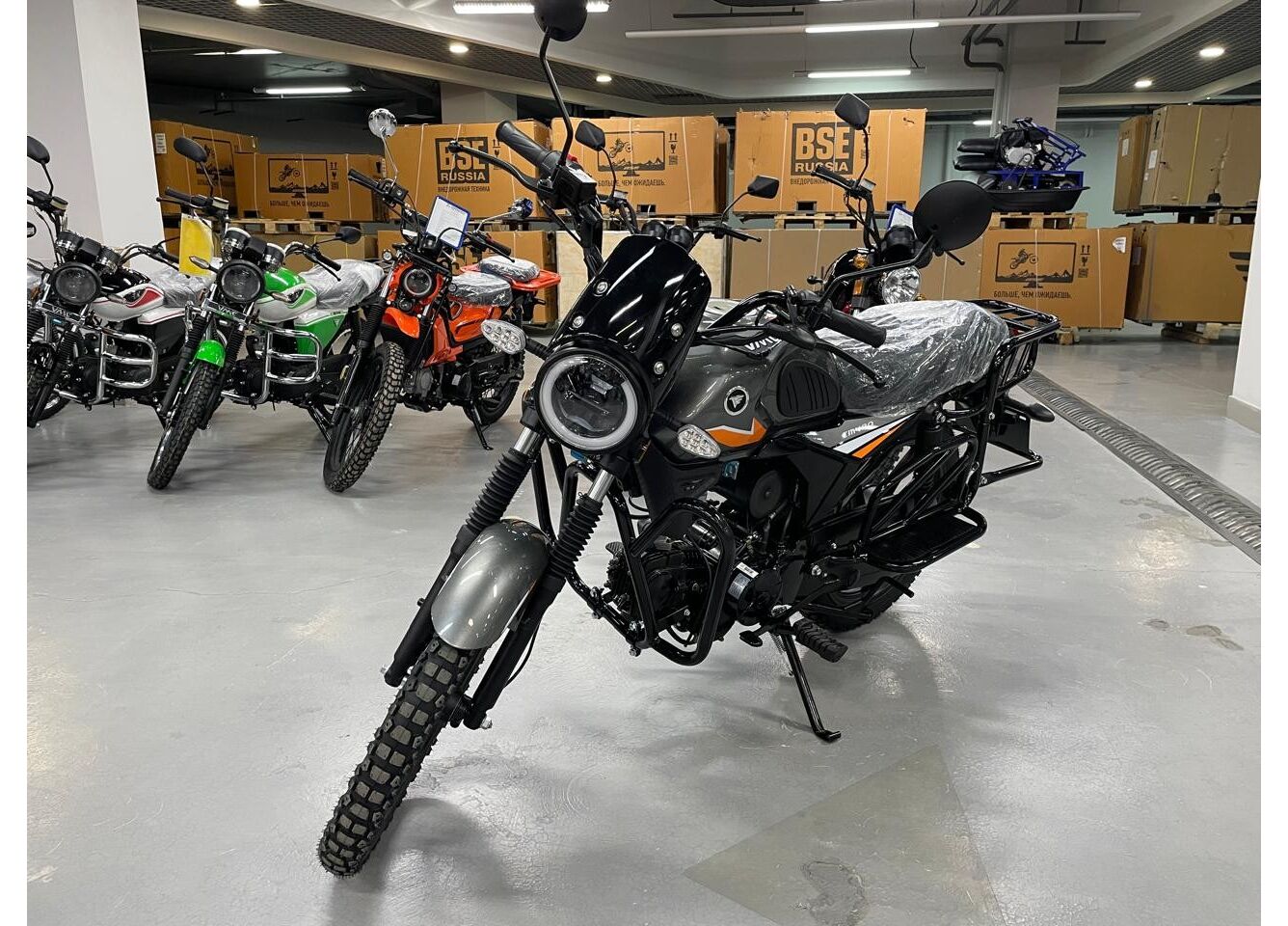 Мопед VMC NOVA 49сс (125сс) Led Full, дисковый тормоз, RKB RATO с баланс. валом, сигнализация в Волгограде