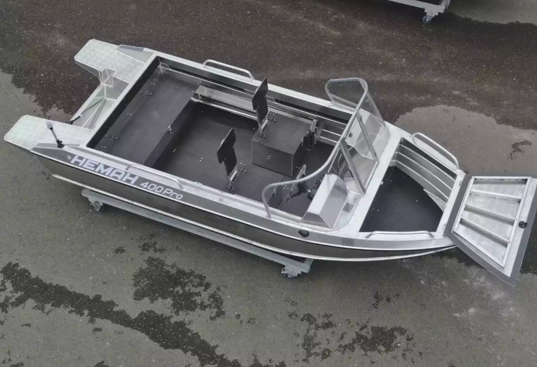 Алюминиевая лодка  Neman-400 PRO в Волгограде