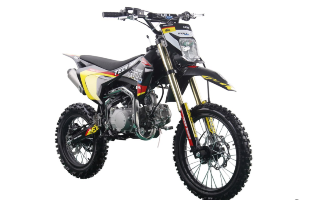 Питбайк FullCrew Teen Rider 125cc 17\14 (механ., эл.стартер) в Волгограде