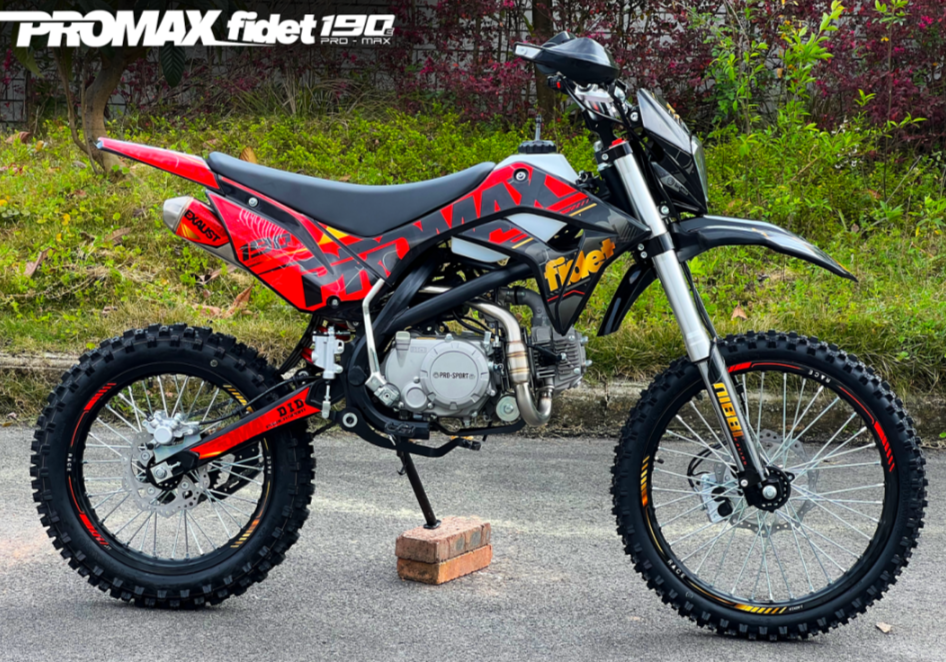 Мотоцикл (питбайк) PROMAX FIDET (ФАЙДЕТ) 190E MAX PRO LUX 19/16 в Волгограде