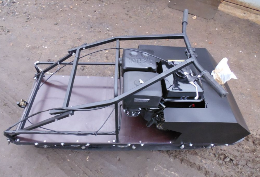 Мотобуксировщик AhtaR Зима 15 л/с с вариатором в Волгограде