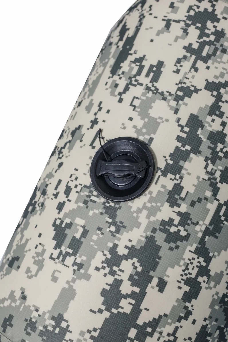 КРЕСЛО НАДУВНОЕ SMARINE, 85Х75 СМ, ПВХ, ЗЕЛЕНЫЙ ПИКСЕЛЬ в Волгограде