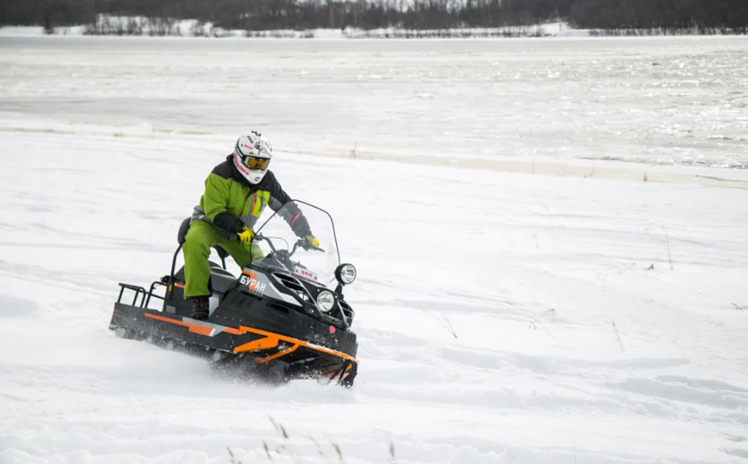 Снегоход Русская механика РМ БУРАН ЛИДЕР АДЕ в Волгограде