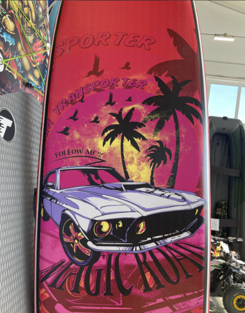 SUP (САП) ДОСКА RAIDEX I BOARD 11’ (332СМ) «AUTO» в Волгограде