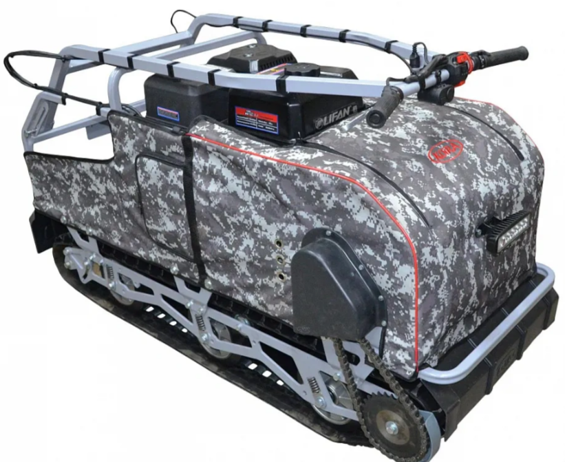 Мотобуксировщик "Богатырь" 15E в Волгограде