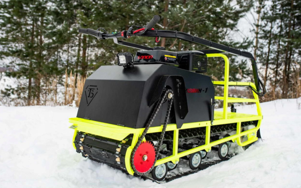 Мотобуксировщик Бурлак ХОЗЯИН-1 (капот металл) в Волгограде