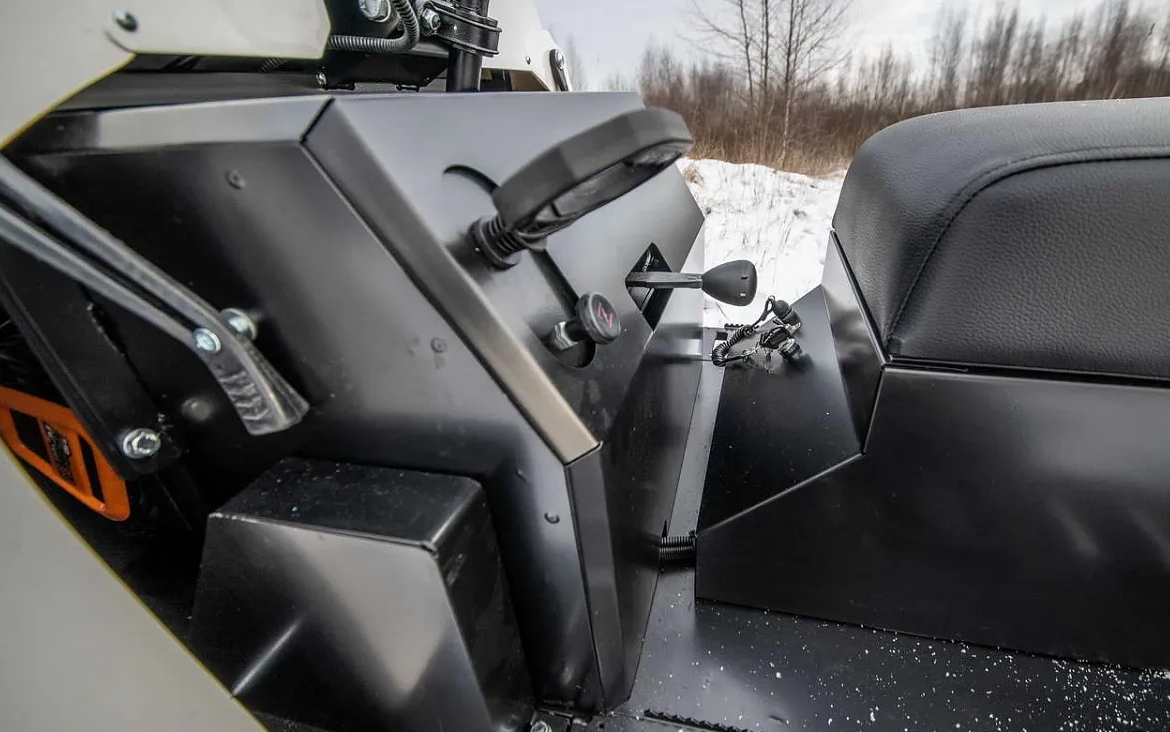 Снегоход БТС "АРКТИК 4Т / ЛОНГ" 18.5 л.с. э/зап, реверс, тормоз в Волгограде