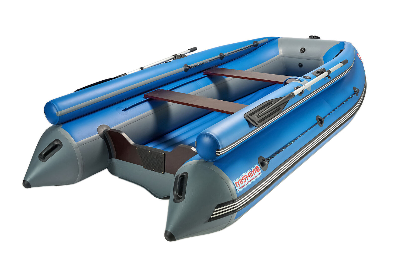 КОМПЛЕКТ ЛОДКА MISHIMO FAMILY LITE 370 + МОТОР 9,9 (15) Л.С. в Волгограде