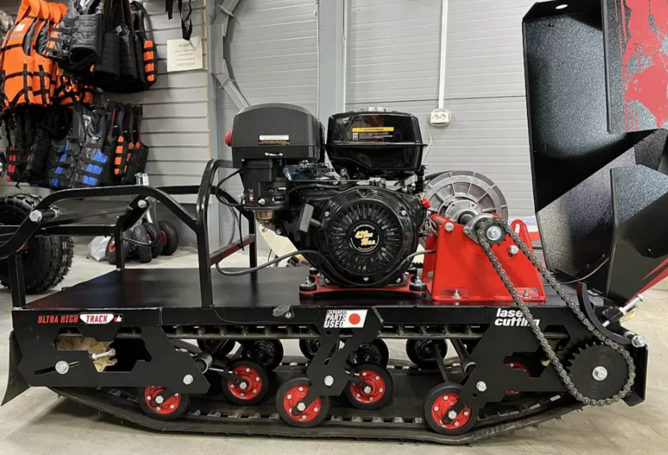 Мотобуксировщик IKUDZO 1450/500 K15 (Lifan, loncin, ZongShen) в Волгограде