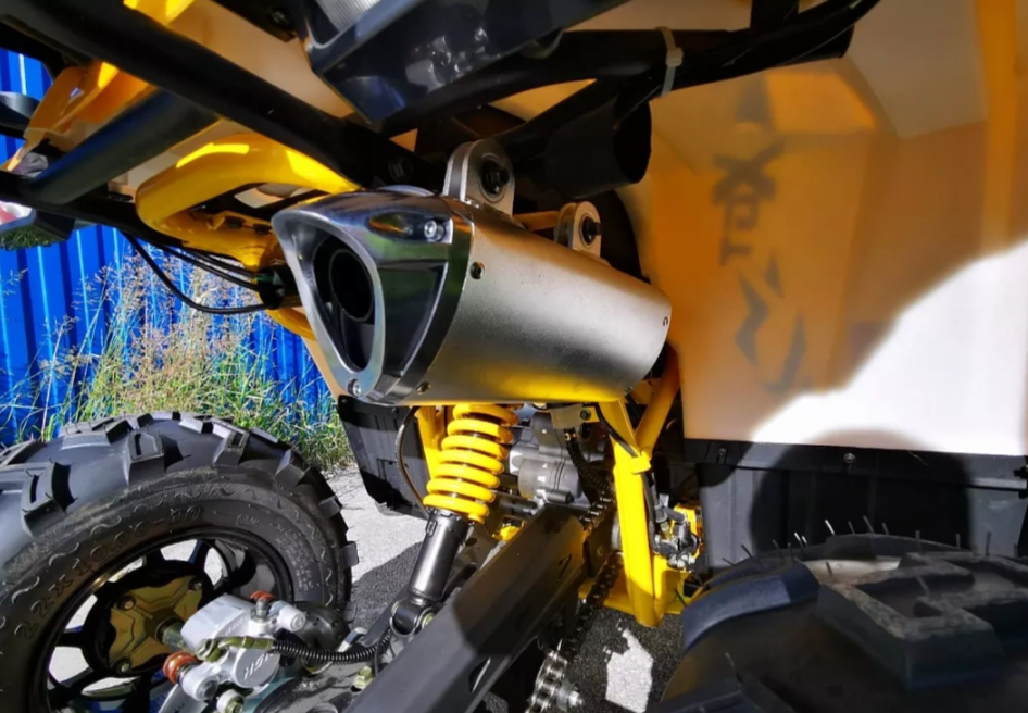 Квадроцикл MOTOLAND (МОТОЛЕНД) VOX200 WILD TRACK X PRO (баланс. вал) в Волгограде