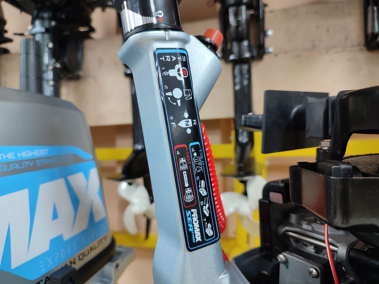 Лодочный мотор PROMAX SP9.9FHS LIGHT в Волгограде