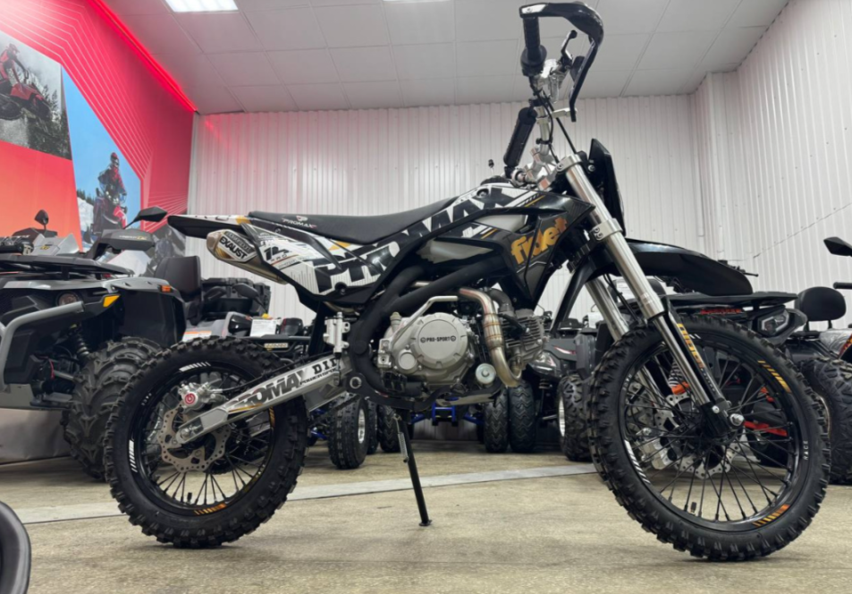 Мотоцикл (питбайк) PROMAX FIDET (ФАЙДЕТ) 190E 17/14 в Волгограде