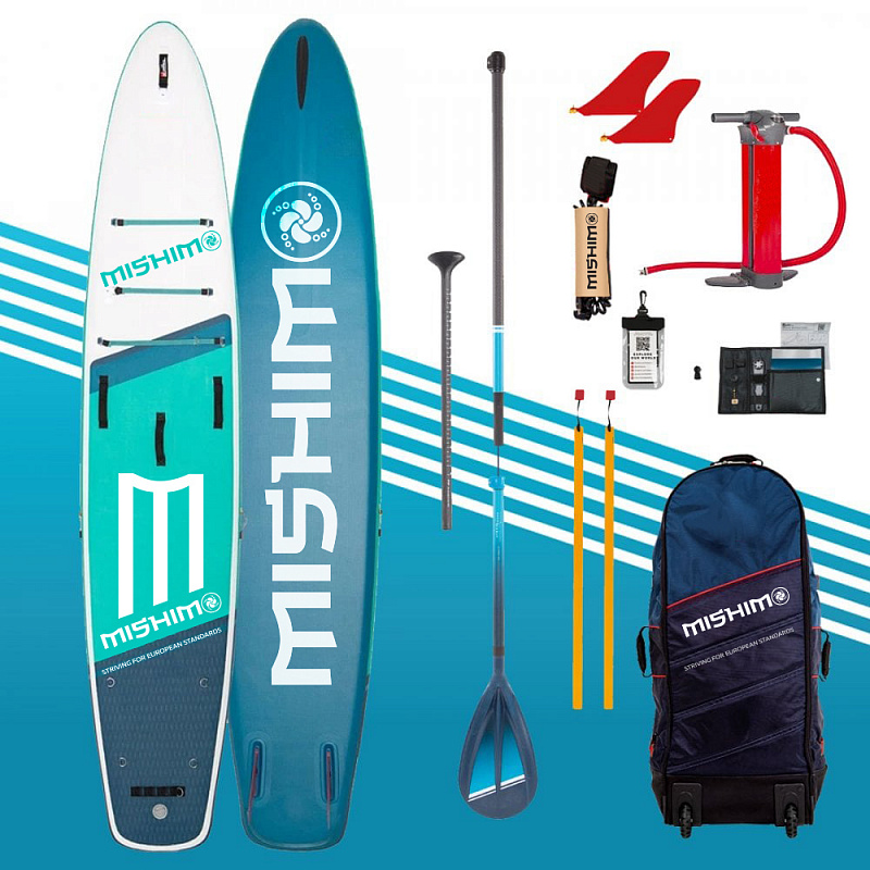 SUP (САП) Доска MISHIMO VOYADGER 12.6 в Волгограде