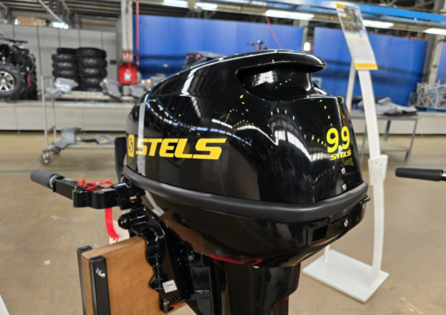 Лодочный мотор STELS 9.9HP в Волгограде