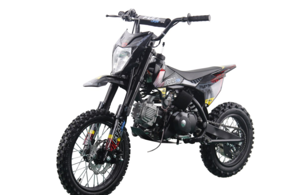 Питбайк FullCrew Power Trasher 125cc 14\12 (п\автомат эл.стартер) в Волгограде