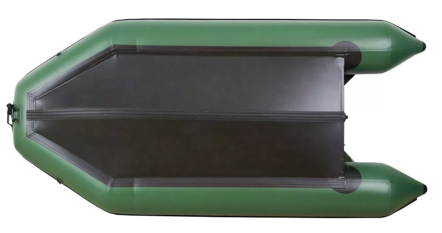 МОТОРНО-ГРЕБНАЯ ЛОДКА ПВХ GLADIATOR A 320 ТК С ФАНЕРНЫМ ПОЛОМ в Волгограде