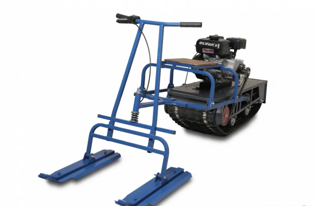 Мотобуксировщик ВЕПС «РИКША» С ЛЫЖНЫМ МОДУЛЕМ 8.5 л.с. в Волгограде