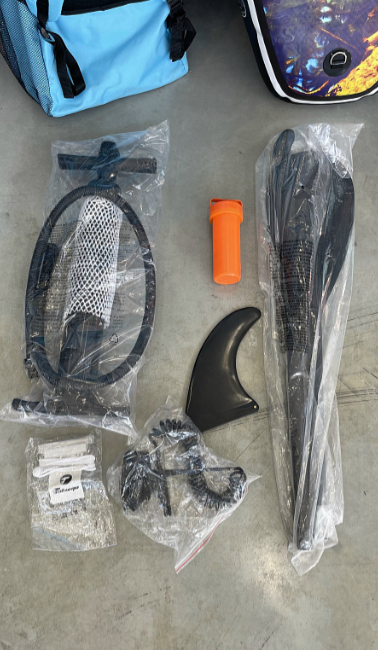 SUP (САП) ДОСКА RAIDEX I BOARD 11’ (332СМ) «AUTO» в Волгограде