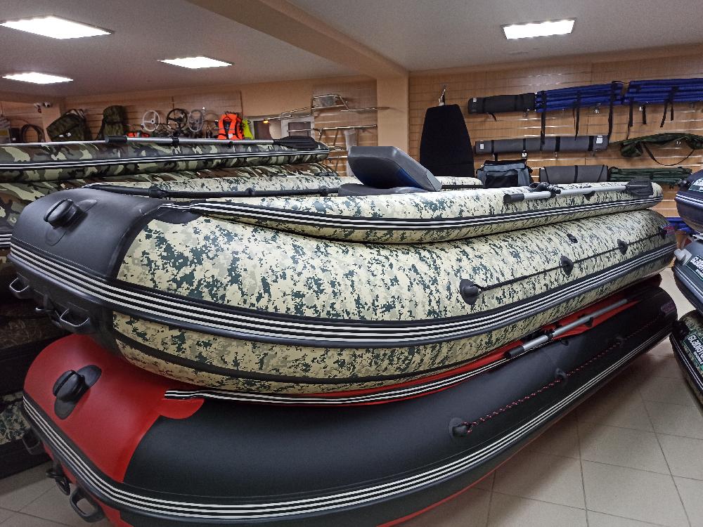 Лодка MISHIMO FAMILY LITE DF 390 в Волгограде