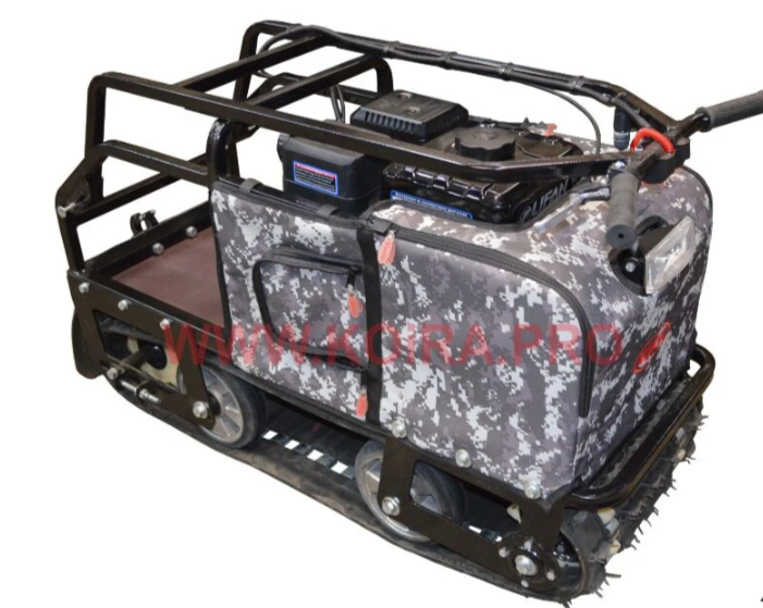 Мини мотобуксировщик КОЙРА "Вжик" (107 см) 7 л/с с ручным стартером в Волгограде